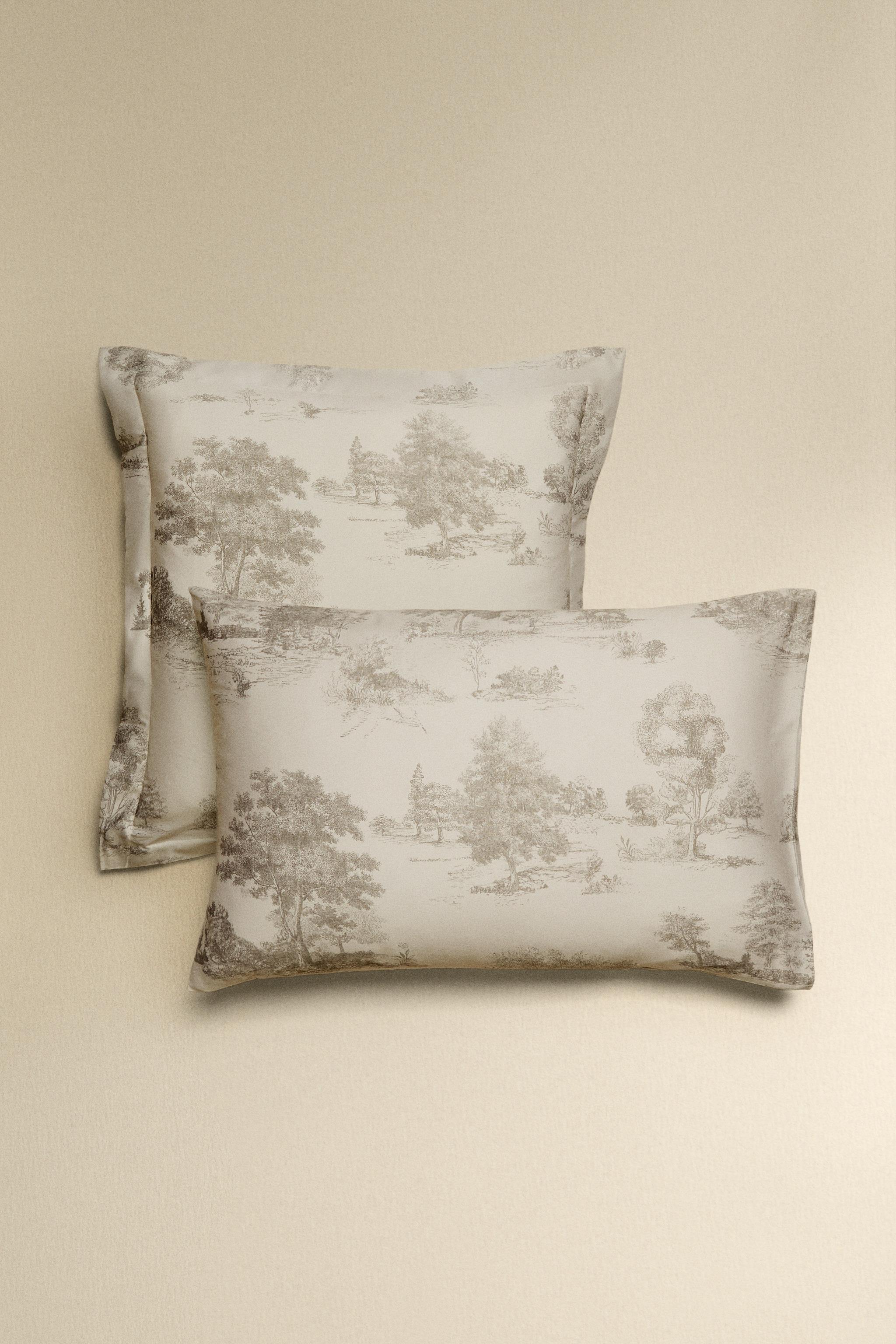 TOILE DE JOUY SATEEN PILLOWCASE